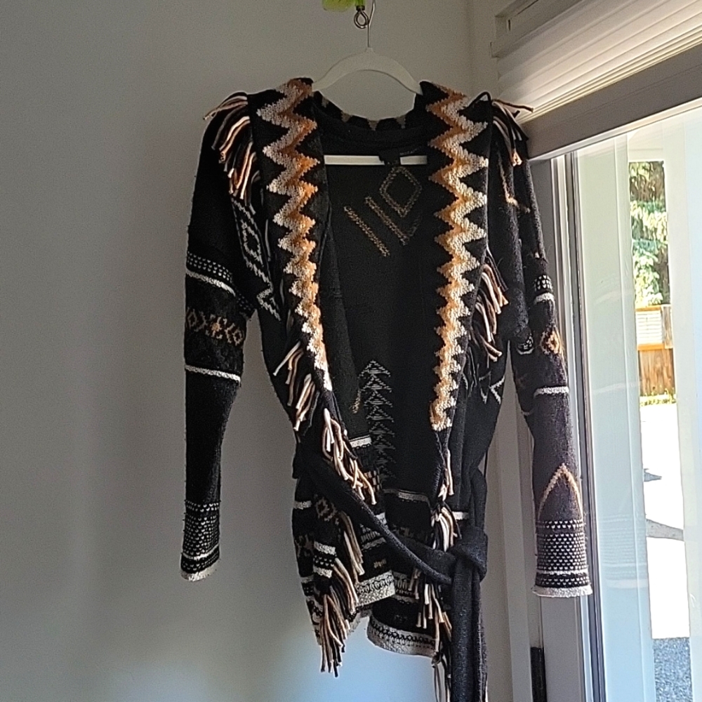 Cashmere / wool / mohair sweater